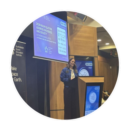 Aussie astronaut and 2026 Australian of the Year Katherine Bennell-Pegg delivered the ‘2026 Ralph Slatyer Address on Science and Society’ at the National Innovation Policy Forum, hosted at the National Press Club of Australia.