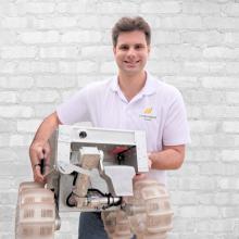 Headshot of Lachlan Carboon