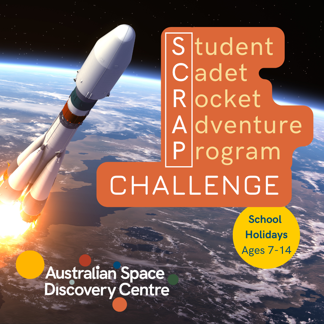 A promotional image for an event.