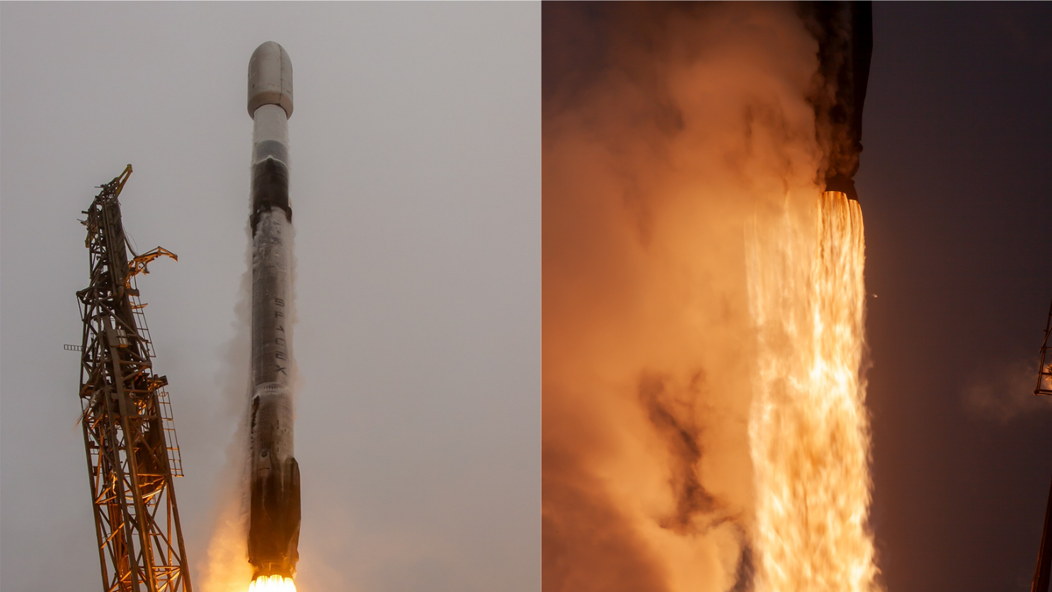 Rocket launch
