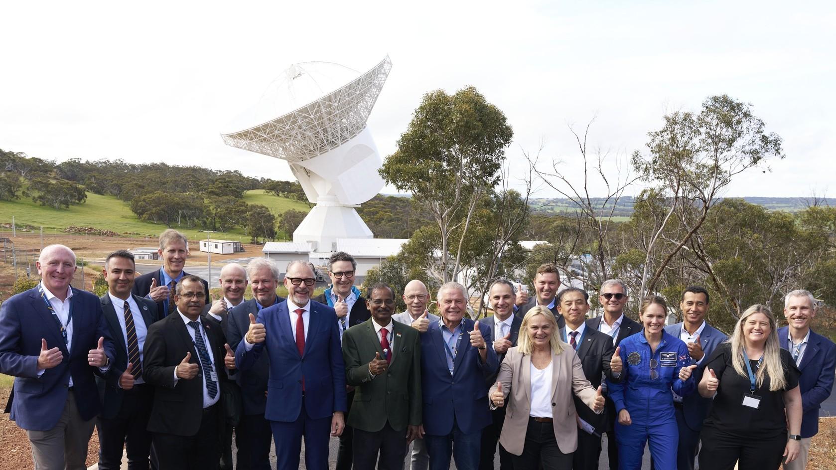 a group of people 
