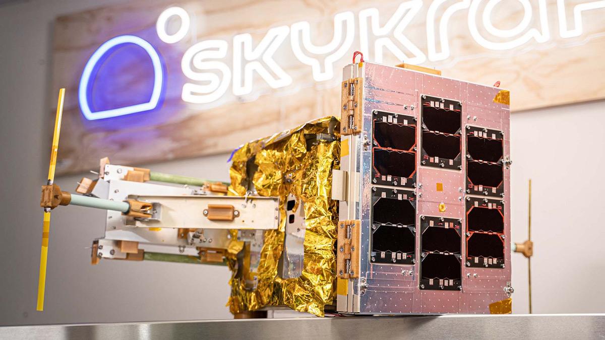 Skykraft ATM satellite technology on display