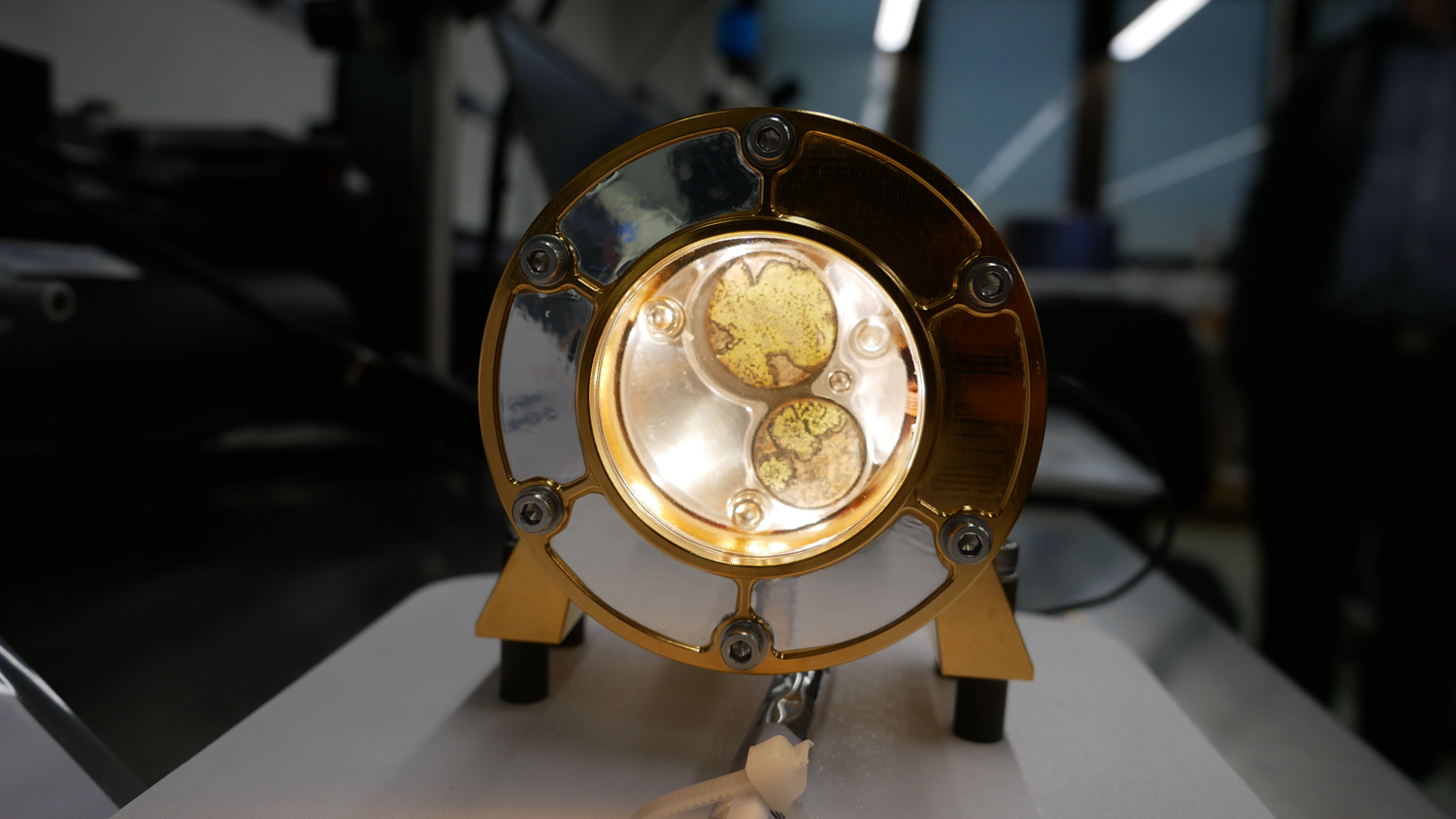 Australian space technology ALEPH-1