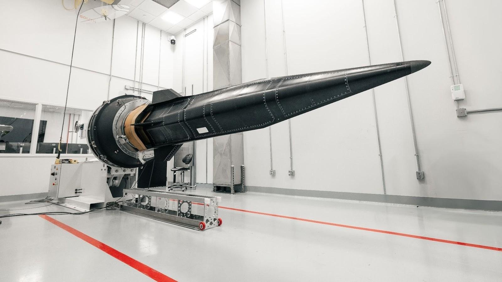 Hypersonix's DART AE demonstrator vehicle.