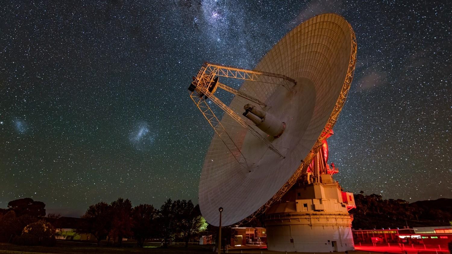 Located at Tidbinbilla, just outside Australia's capital city, the Canberra Deep Space Communication Complex is one of three Deep Space Network stations around the world. At 70-metres in diameter and the height of a 22-storey building, Deep Space Station 43 is the largest antenna in the southern hemisphere.