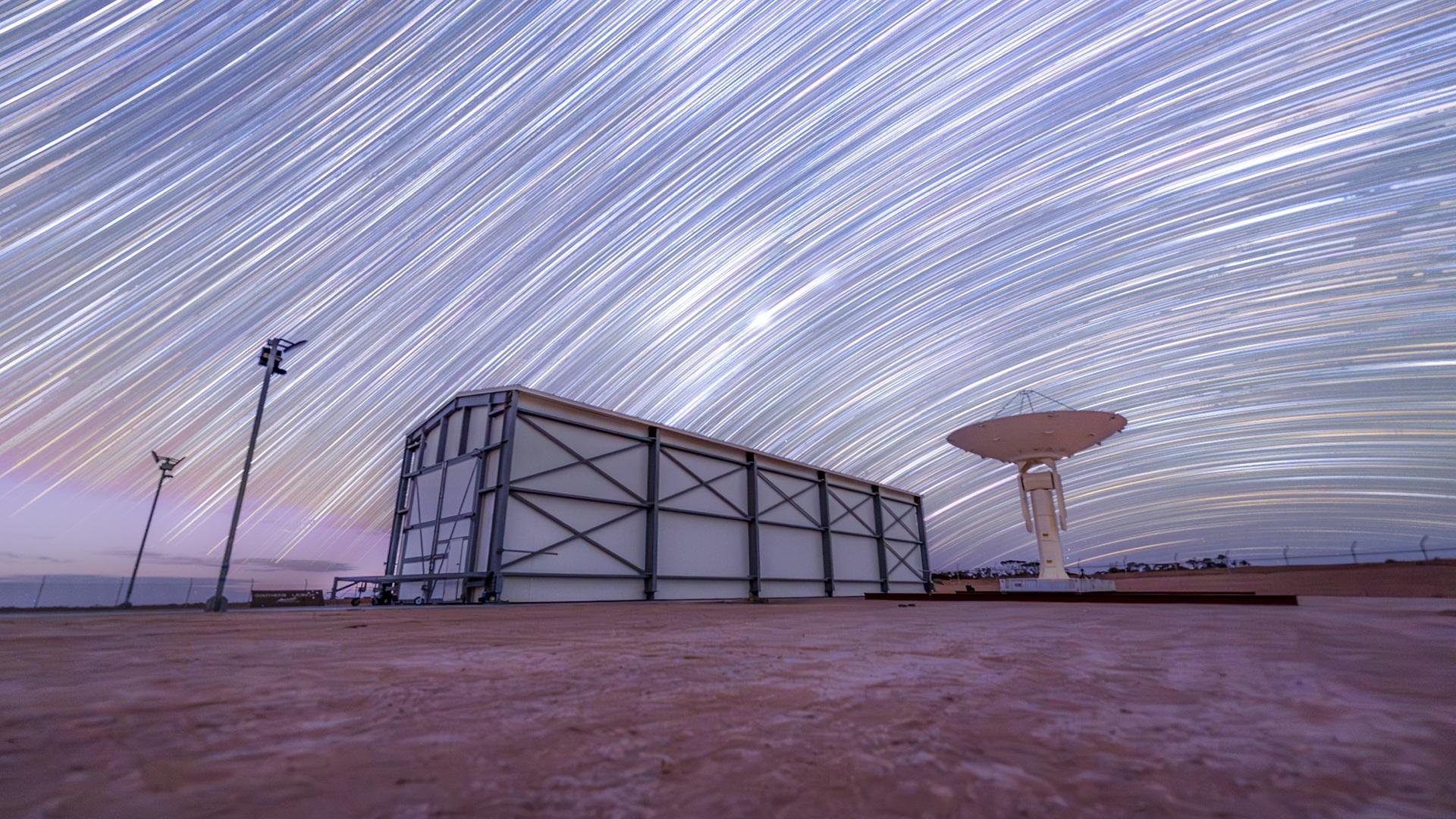Astrophotography over the Koonibba Test Range