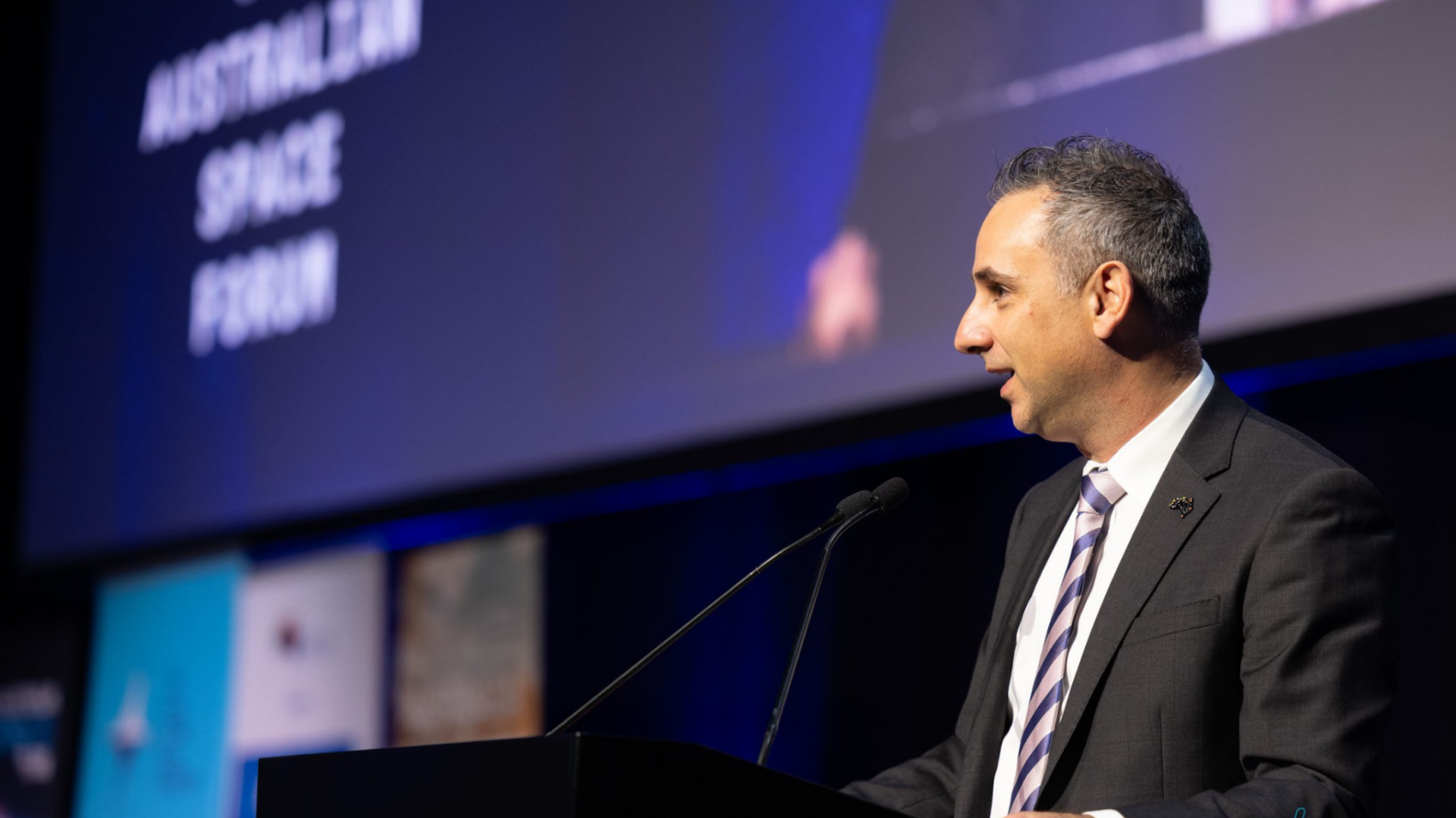 Head of the Australian Space Agency Enrico Palermo