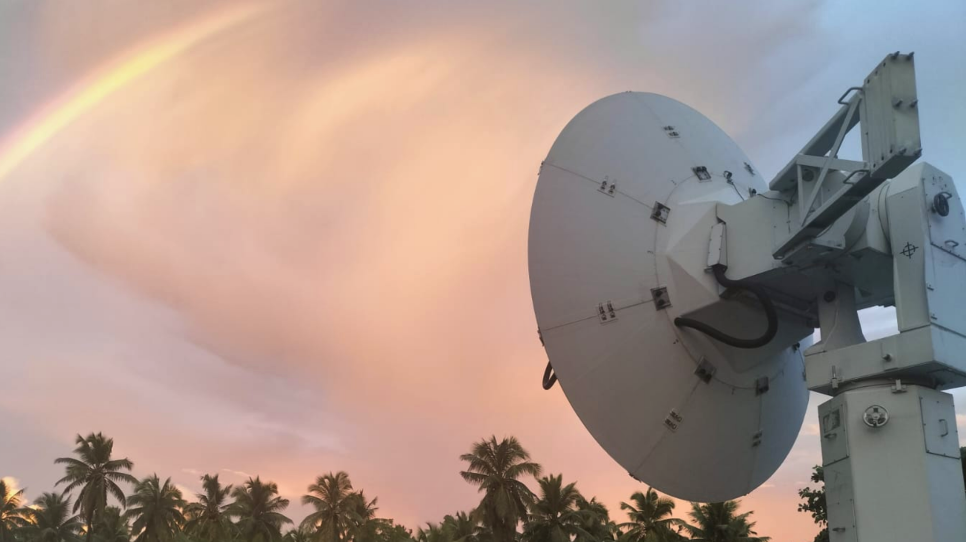 Space tracking equipment in Australia