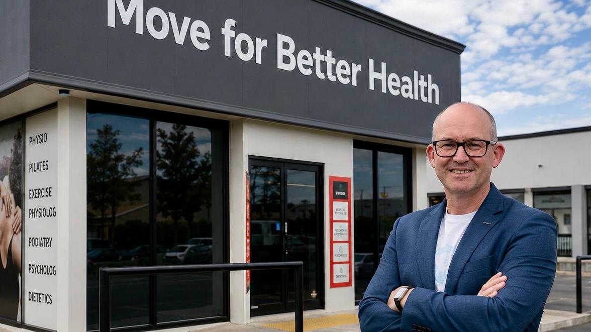Physio Peter Tziavrangos